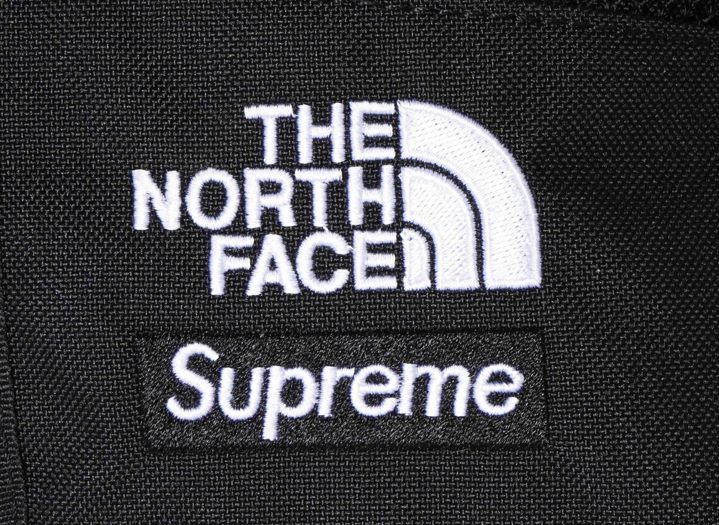 Supreme x The North Face Split Waist Bag Black シュプリーム x ザ ノース フェイス スプリット ウエスト バッグ ブラック - VICTORIA SNKRS