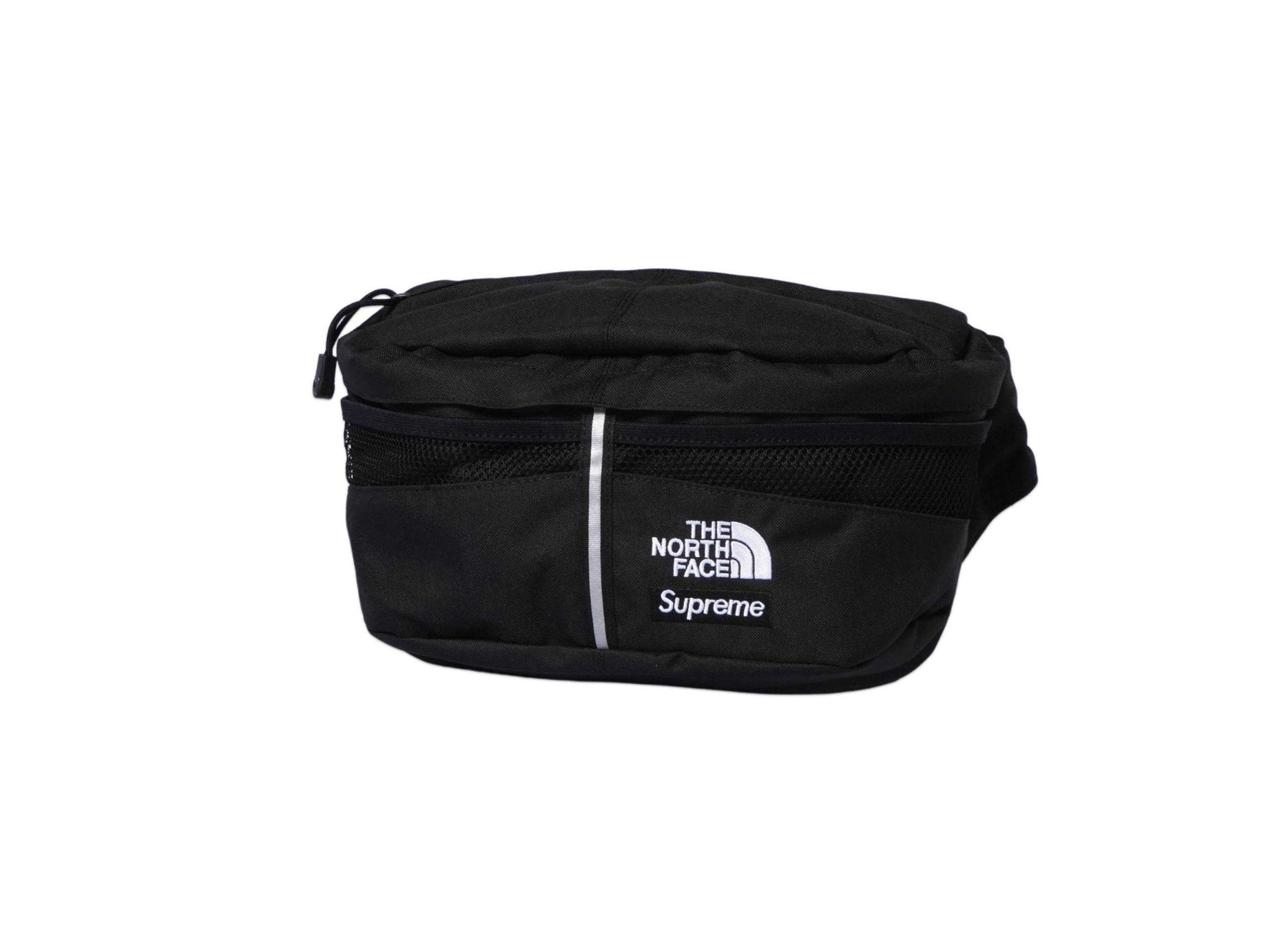 Supreme x The North Face Split Waist Bag Black シュプリーム x ザ ノース フェイス スプリット ウエスト バッグ ブラック - VICTORIA SNKRS