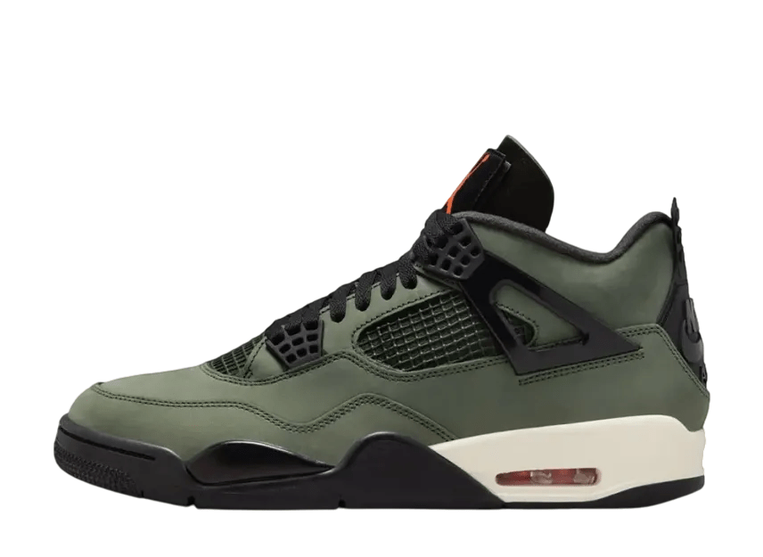 UNDEFEATED × Nike Air Jordan 4 Retro Deep Green アンディフィーテッド × ナイキ エアジョーダン4 レトロ ディープグリーン - VICTORIA SNKRS