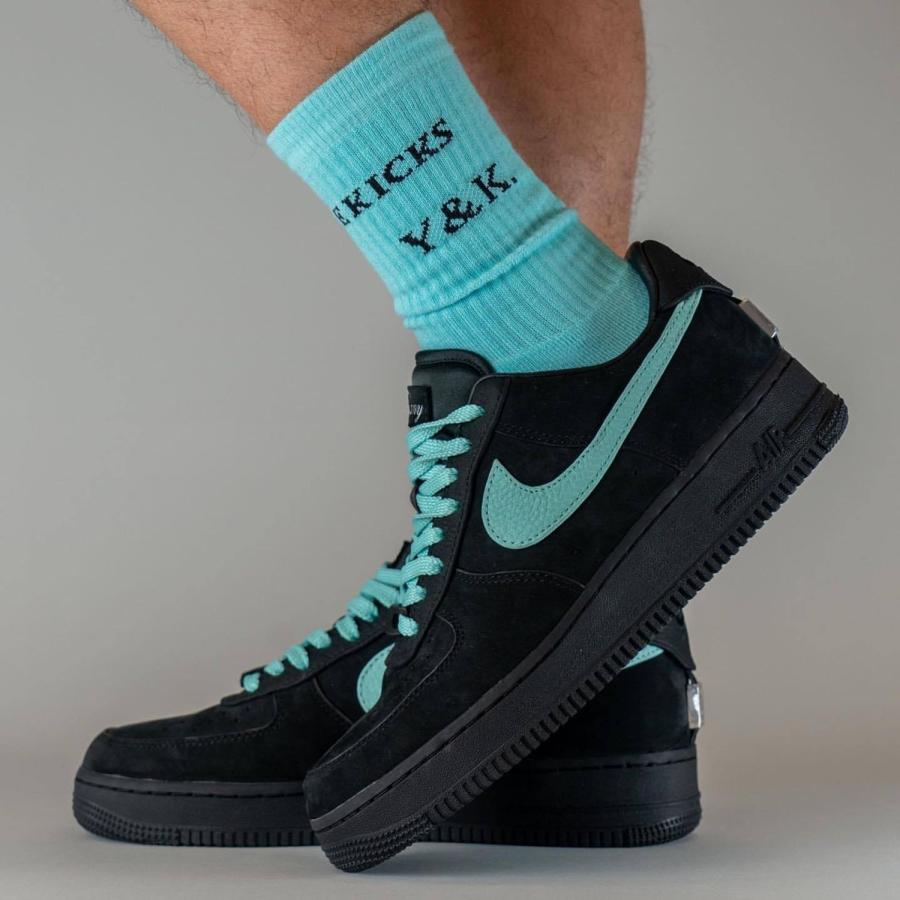 Tiffany \u0026 Co. Nike Air Force 1 Low 1837メインカラーブラック