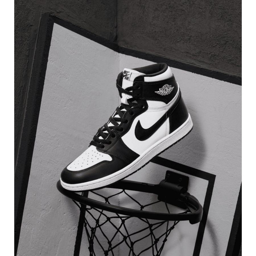 ナイキ エアジョーダン1 ハイ 85 ブラック ホワイト Nike Air Jordan 1 High 85 Black White - VICTORIA SNKRS