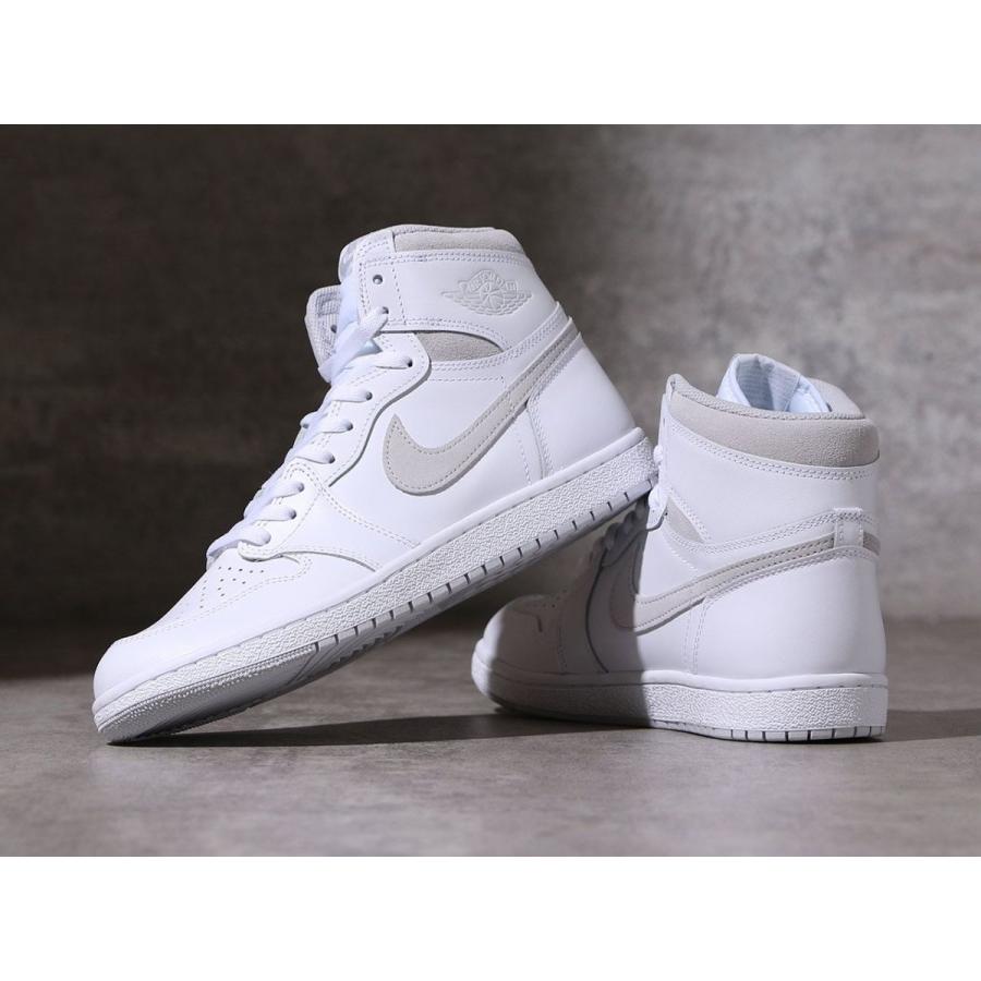 エアジョーダン1 ハイ 85 ニュートラルグレー NIKE AIR JORDAN 1 HIGH ...