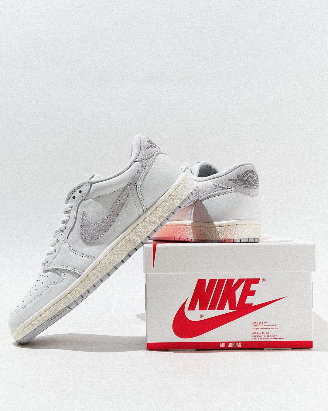 ナイキ エアジョーダン1 ロー 85 ニュートラルグレー Nike Air Jordan 1 Low 85 Neutral Grey -