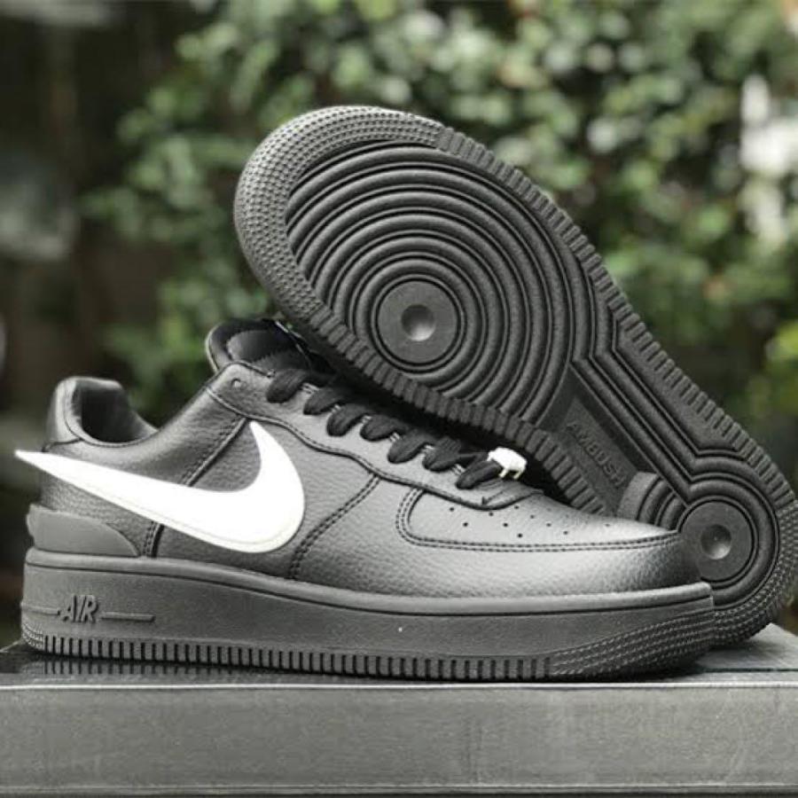 アンブッシュ×ナイキ エアフォース1 ロー ブラック AMBUSH×Nike Air Force 1 Low Black - VICTORIA SNKRS