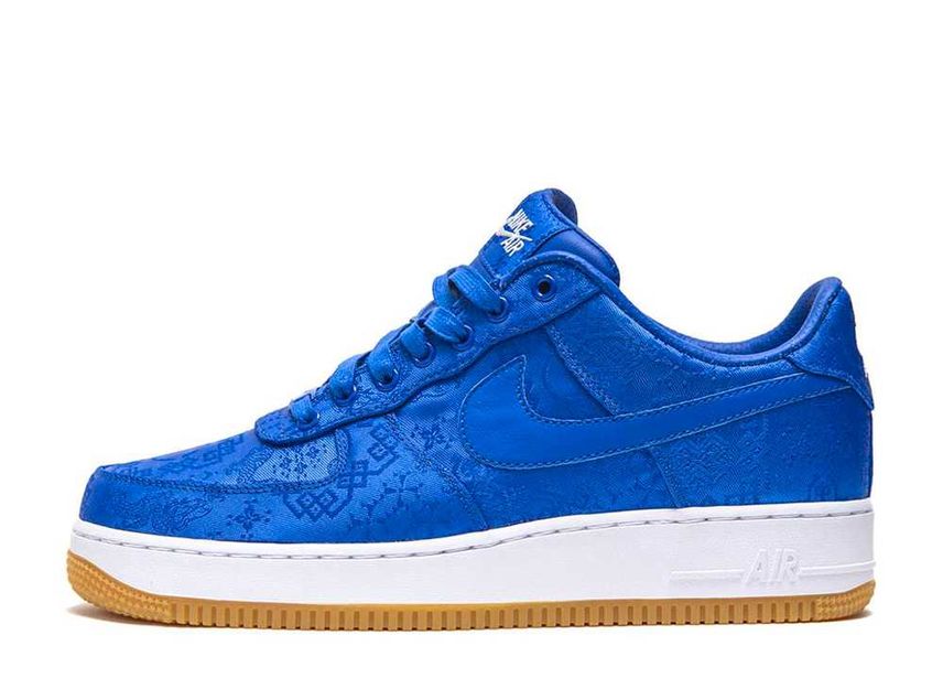 ナイキ クロット ナイキ エアフォース1 ロー CLOT NIKE AIR FORCE 1 LOW BLUE - VICTORIA SNKRS