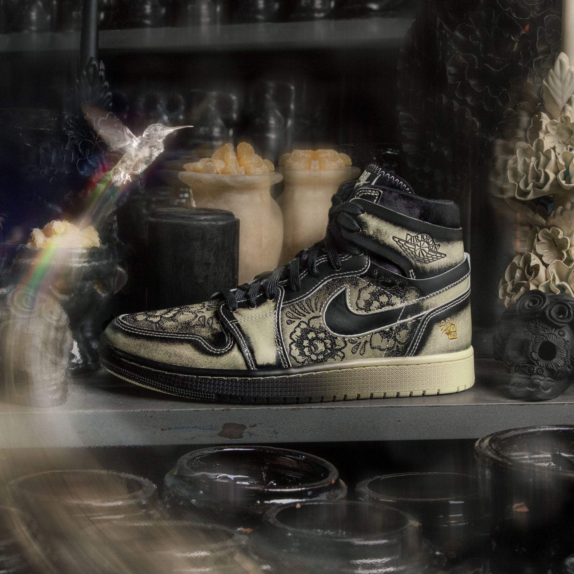 ナイキ エアジョーダン1 ハイ ズーム CMFT 2 ディア デ ムエルトス Nike Air Jordan 1 High Zoom CMFT 2  Dia De Muertos