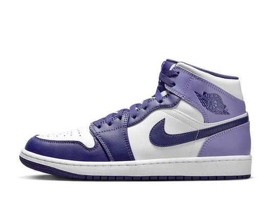 ナイキ エアジョーダン1 ミッド スカイJ パープル Nike Air Jordan 1 Mid Sky J Purple - VICTORIA SNKRS