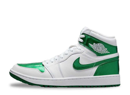 ナイキ エアジョーダン1 ハイ ゴルフ メタリックグリーン Nike Air Jordan 1 High Golf Metallic Green - VICTORIA SNKRS