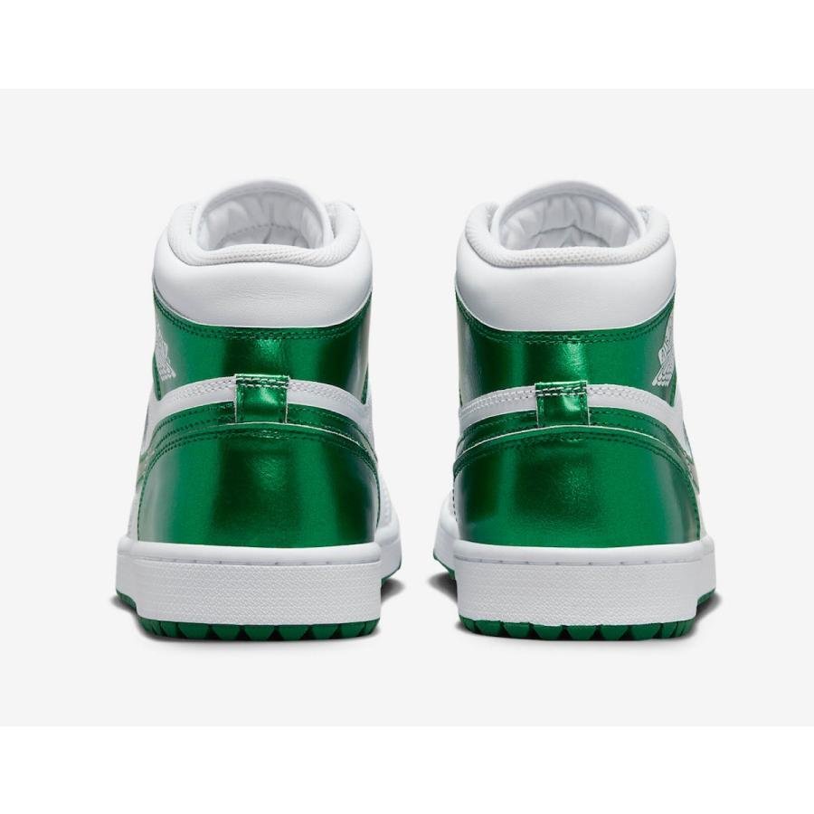 ナイキ エアジョーダン1 ハイ ゴルフ メタリックグリーン Nike Air Jordan 1 High Golf Metallic Green