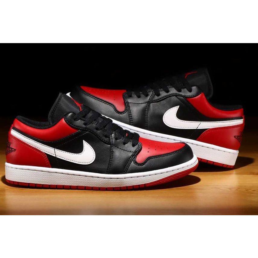 ナイキ エアジョーダン1 ロー ブレッド Nike Air Jordan 1 Low Bred - VICTORIA SNKRS