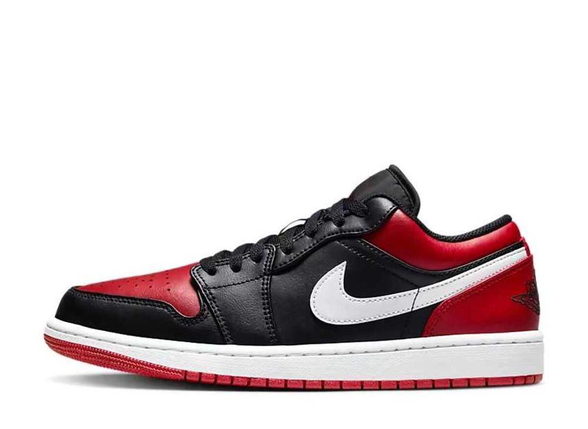 ナイキ エアジョーダン1 ロー ブレッド Nike Air Jordan 1 Low Bred - VICTORIA SNKRS