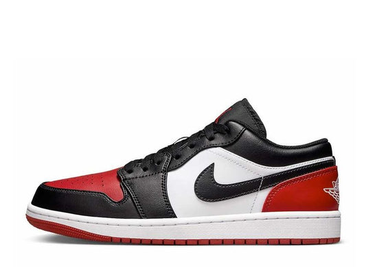 ナイキ エアジョーダン1 ロー ブレッドトゥ Nike Air Jordan 1 Low Bred Toe - VICTORIA SNKRS