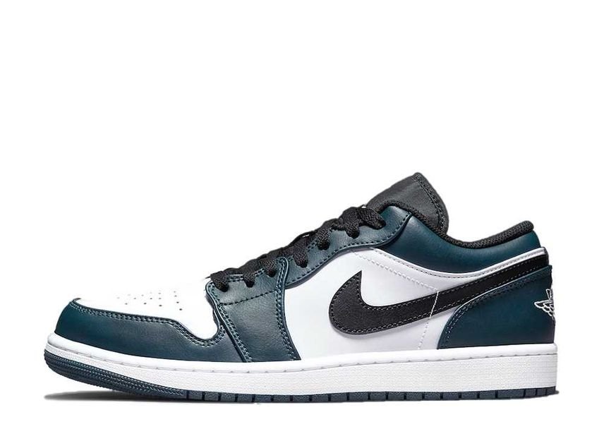 エアジョーダン1 ロー ダークティール Nike Air Jordan 1 Low Dark Teal - VICTORIA SNKRS