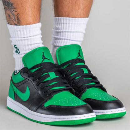 ナイキ エアジョーダン1 ロー ラッキー グリーン Nike Air Jordan 1 Low Lucky Green - VICTORIA SNKRS