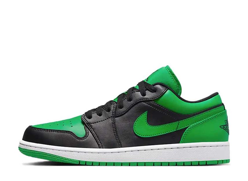 ナイキ エアジョーダン1 ロー ラッキー グリーン Nike Air Jordan 1 Low Lucky Green - VICTORIA SNKRS