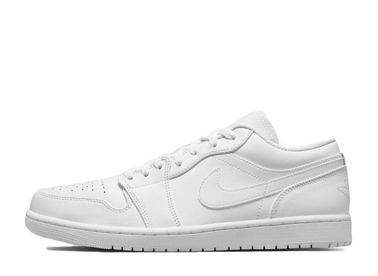 ナイキ エアジョーダン1 ロー トリプルホワイト Nike Air Jordan 1 Low Triple White - VICTORIA SNKRS