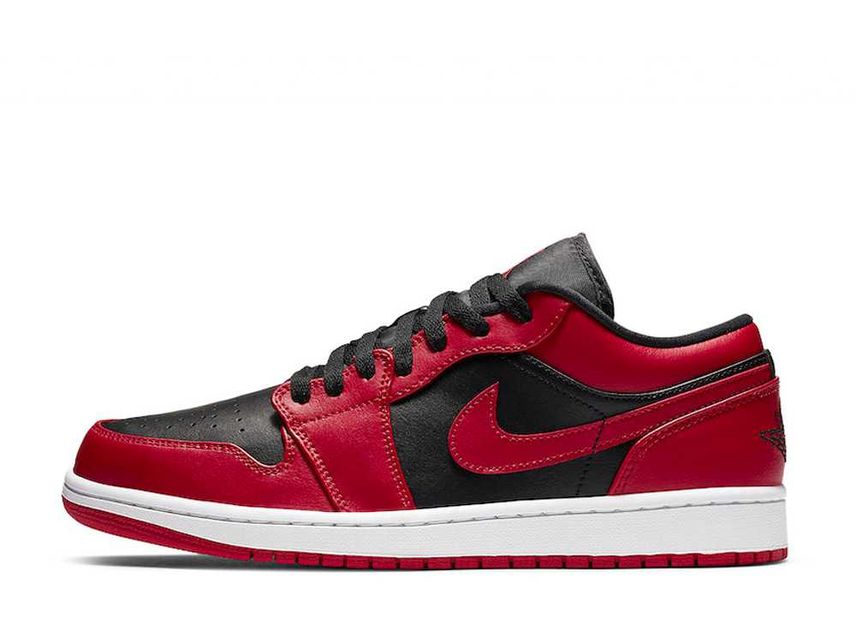 エアジョーダン1 ロー バーシティレッド NIKE AIR JORDAN 1 LOW VARSITY RED - VICTORIA SNKRS