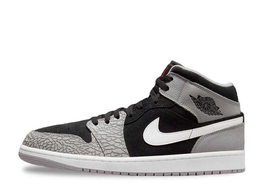 エアジョーダン1 ミッド エレファント トゥ Nike Air Jordan 1 Mid Elephant Toe - VICTORIA SNKRS