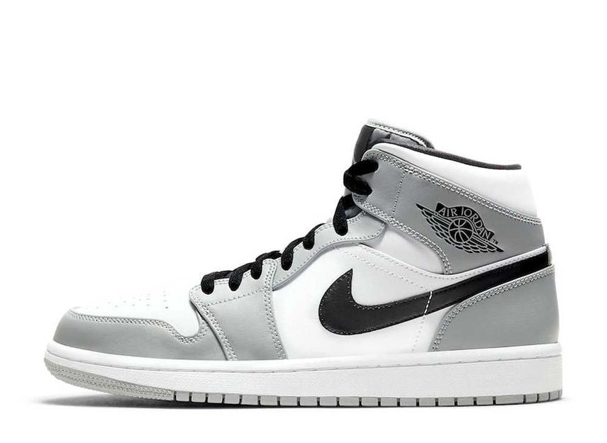 エアジョーダン1 ミッド NIKE AIR JORDAN 1 MID LIGHT SMOKE GREY - VICTORIA SNKRS