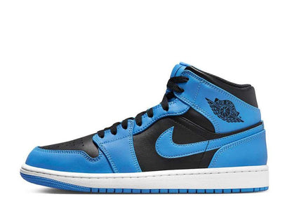 ナイキ エアジョーダン1 ミッド ユニバーシティブルー Nike Air Jordan 1 Mid University Blue - VICTORIA SNKRS