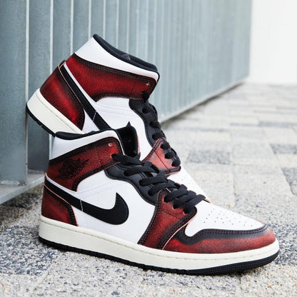 ナイキ エアジョーダン1 ミッド ウェアアウェイ Nike Air Jordan 1 Mid Wear Away - VICTORIA SNKRS