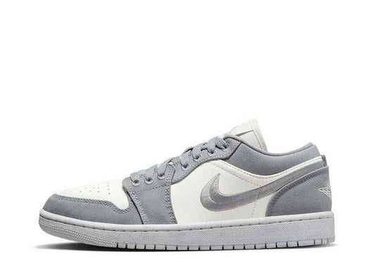 ナイキ ウィメンズ エアジョーダン1 ロー ライトスチールグレー Nike WMNS Air Jordan 1 Low Light Steel Grey - VICTORIA SNKRS