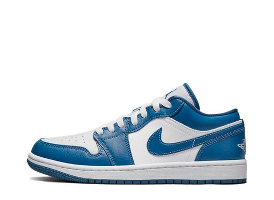 ウィメンズ エアジョーダン1 ロー マリーナブルー Nike WMNS Air Jordan 1 Low Marina Blue - VICTORIA SNKRS