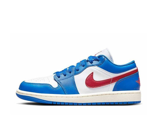 ナイキ ウィメンズ エアジョーダン1 ロー スポーツブルー Nike WMNS Air Jordan 1 Low Sport Blue - VICTORIA SNKRS