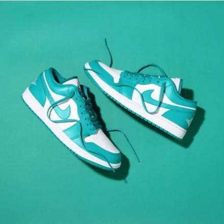 ウィメンズ エアジョーダン1 ロー ターコイズ Nike WMNS Air Jordan 1 Low Turquoise - VICTORIA SNKRS