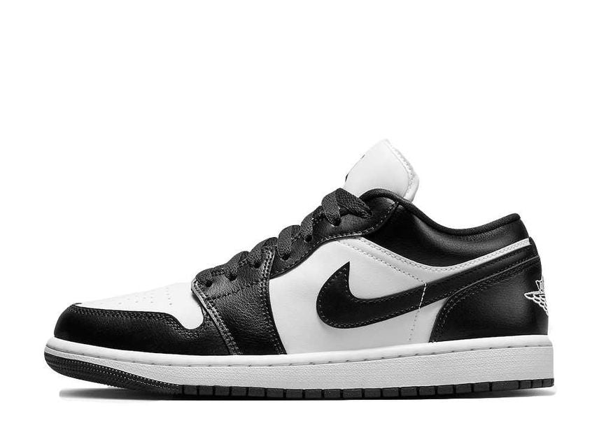 ナイキ ウィメンズ エアジョーダン1 ロー ホワイト ブラック Nike WMNS Air Jordan 1 Low White Black - VICTORIA SNKRS