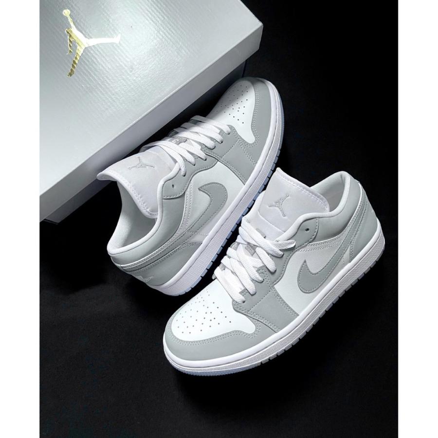 ウィメンズ エア ジョーダン1 ロー ウルフ グレー NIKE WMNS AIR JORDAN 1 LOW WOLF GREY - VICTORIA SNKRS