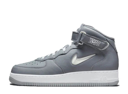 エアフォース1 ミッド NYC クールグレー Nike Air Force 1 Mid NYC Cool Grey - VICTORIA SNKRS