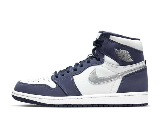 エアジョーダン 1 ハイ OG CO.JP ホワイト ミッドナイトネイビー NIKE AIR JORDAN 1 HIGH OG CO.JP WHITE MIDNIGHT NAVY - VICTORIA SNKRS