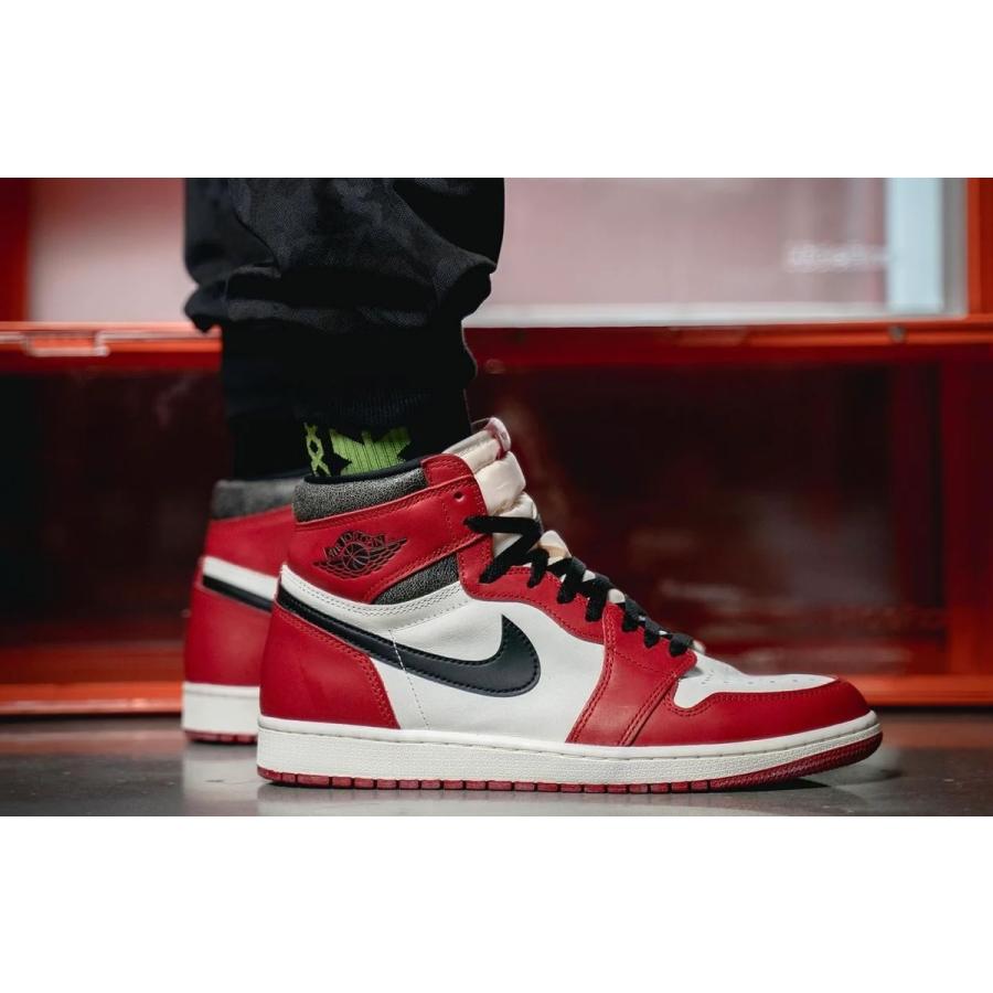 ナイキ エアジョーダン1 ハイ OG シカゴ Nike Air Jordan 1 High OG Chicago