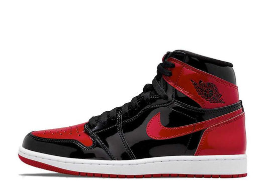 エアジョーダン1 ハイ OG パテント ブレッド Nike Air Jordan 1 High OG Patent Bred - VICTORIA SNKRS