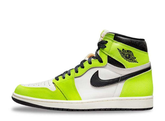 エアジョーダン 1 ハイ OG ボルト ヴィジョネア Nike Air Jordan 1 High OG Volt Visionaire - VICTORIA SNKRS