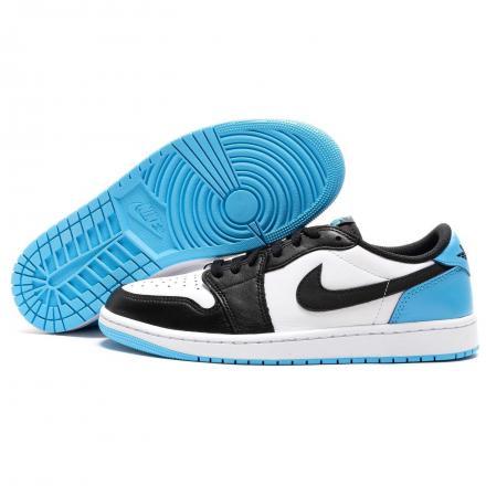 エアジョーダン1 ロー OG ブラック アンド ダークパウダーブルー Nike Air Jordan 1 Low OG Black and Dark  Powder Blue UNC