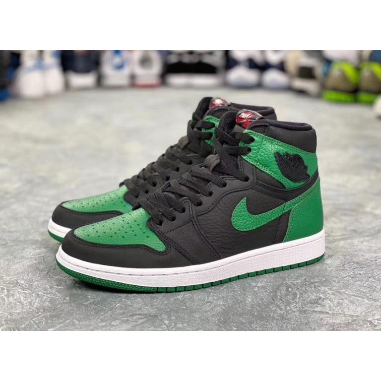 エアジョーダン1 レトロ ハイ OG ブラック パイングリーン NIKE AIR JORDAN 1 RETRO HIGH OG BLACK PINE GREEN - VICTORIA SNKRS