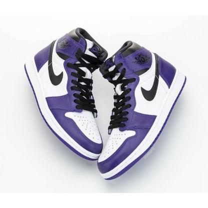 エアジョーダン1 レトロ ハイ OG コートパープル NIKE AIR JORDAN 1 RETRO HIGH OG COURT PURPLE - VICTORIA SNKRS