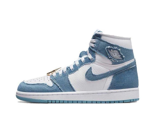 ウィメンズ エアジョーダン1 ハイ OG デニム Nike WMNS Air Jordan 1 High OG Denim - VICTORIA SNKRS