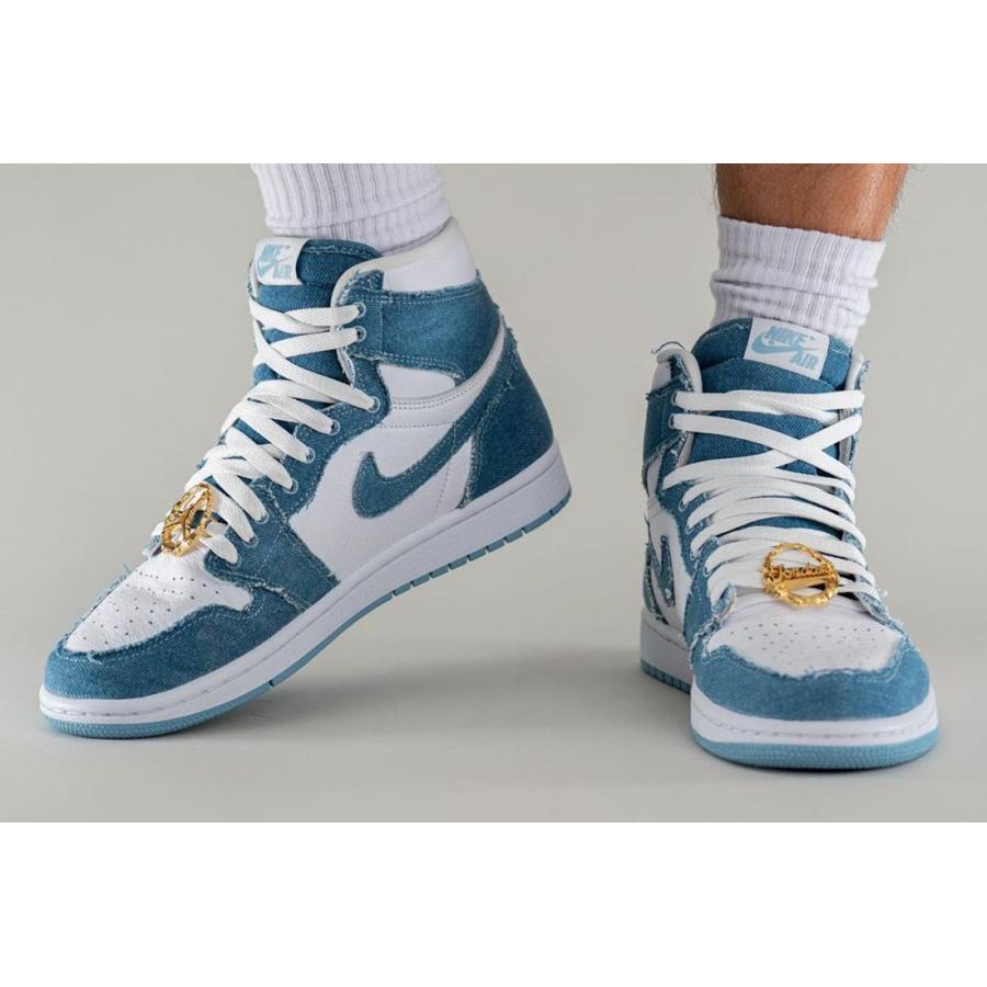 ウィメンズ エアジョーダン1 ハイ OG デニム Nike WMNS Air Jordan 1 High OG Denim - VICTORIA SNKRS