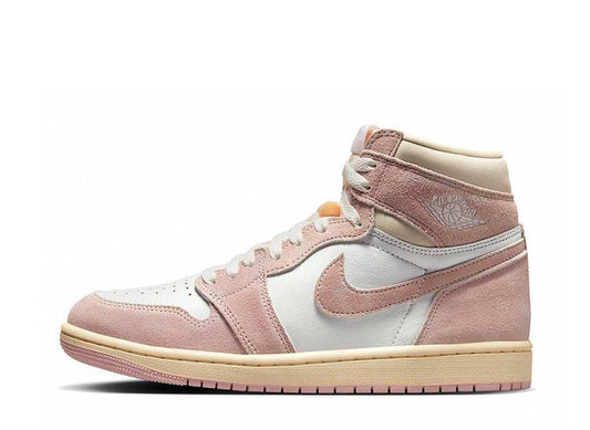 ナイキ ウィメンズ エアジョーダン1 レトロ ハイ OG ウォッシュドピンク Nike WMNS Air Jordan 1 Retro High OG Washed Pink - VICTORIA SNKRS