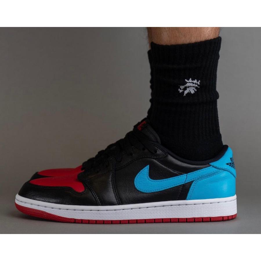 ナイキ ウィメンズ エアジョーダン1 レトロ ロー OG ノースカロライナ トゥ シカゴ Nike WMNS Air Jordan 1 Retro Low OG NC to Chicago - VICTORIA SNKRS