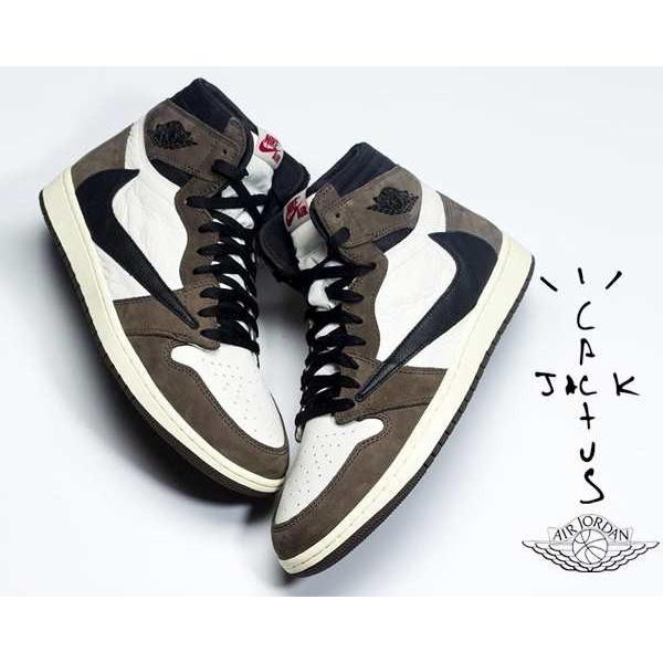 トラヴィス スコット ナイキ エアジョーダン1 レトロ ハイ OG TRAVIS SCOTT NIKE AIR JORDAN 1 RETRO HIGH  OG