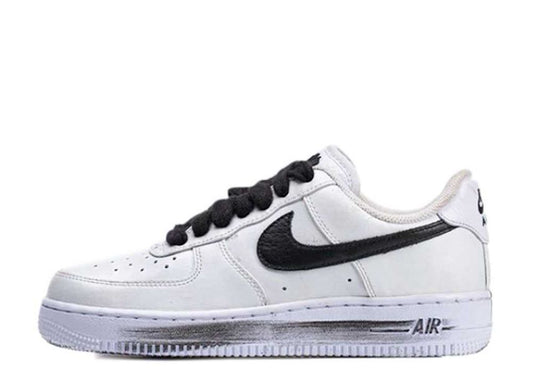 ピースマイナスワン×ナイキ エアフォース1 パラノイズ ホワイト ブラック PEACEMINUSONE×NIKE AIR FORCE 1 PARA NOISE WHITE BLACK - VICTORIA SNKRS