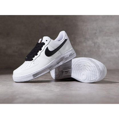 ピースマイナスワン×ナイキ エアフォース1 パラノイズ ホワイト ブラック PEACEMINUSONE×NIKE AIR FORCE 1 PARA NOISE WHITE BLACK - VICTORIA SNKRS