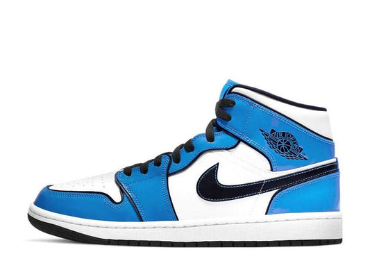 エアジョーダン1 ミッドSE シグナルブルー NIKE AIR JORDAN 1 MID SE SIGNAL BLUE - VICTORIA SNKRS