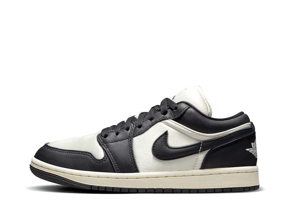 ナイキ ウィメンズ エアジョーダン1 ロー SE ヴィンテージパンダ Nike WMNS Air Jordan 1 Low SE Vintage Panda - VICTORIA SNKRS