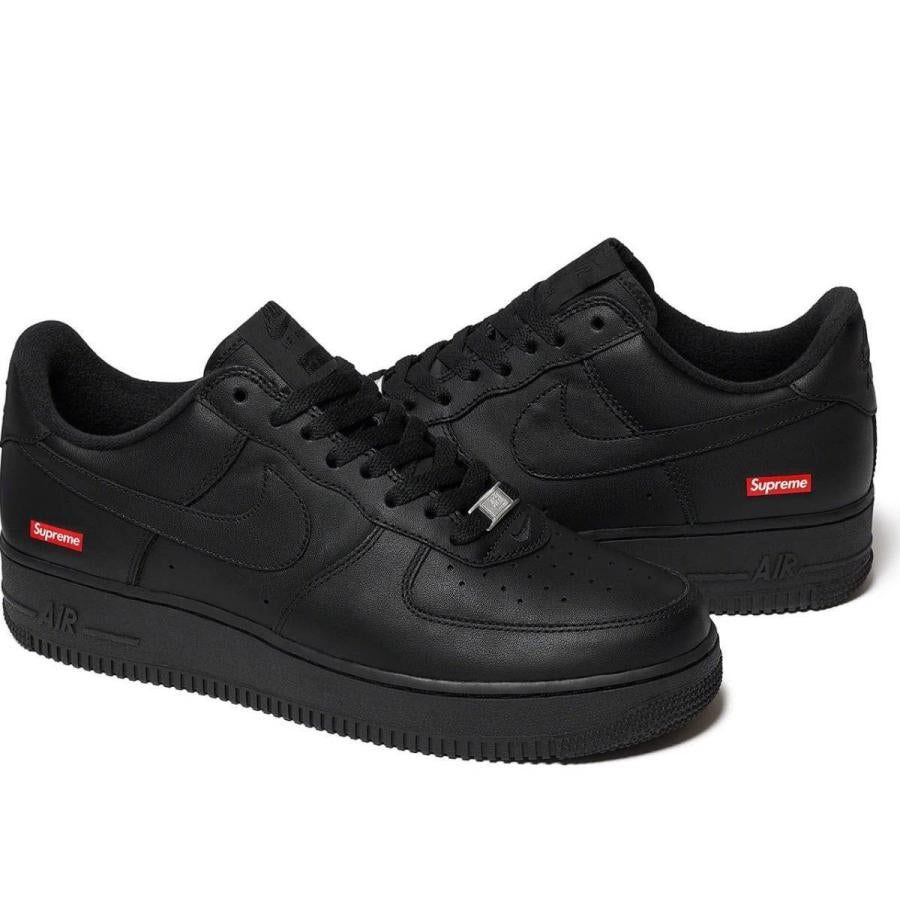 シュプリーム×ナイキ エアフォース1 ロー SUPREME×NIKE AIR FORCE 1 LOW BLACK - VICTORIA SNKRS