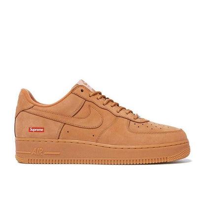 シュプリーム×ナイキ エア フォース 1 ロー フラックス ウィート Supreme×Nike Air Force 1 Low Flax Wheat - VICTORIA SNKRS